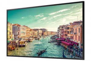Samsung QM50R-A Digital signage flat panel 127 cm (50") LED Wi-Fi 500 cd/m² 4K Ultra HD Black Built-in processor Tizen 4.0 24/7
