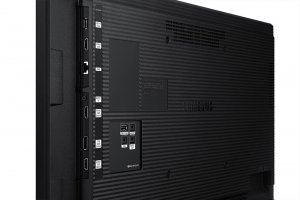 Samsung QM50R-A Digital signage flat panel 127 cm (50") LED Wi-Fi 500 cd/m² 4K Ultra HD Black Built-in processor Tizen 4.0 24/7