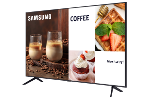 Samsung BE55C-H Digital signage flat panel 139.7 cm (55") LED Wi-Fi 4K Ultra HD Black Built-in processor Tizen 16/7