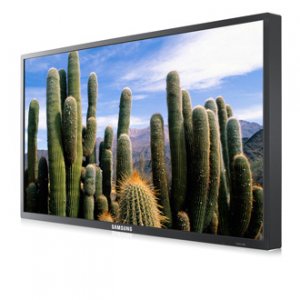 Samsung SyncMaster 550DX Digital signage flat panel 139.7 cm (55″) 700 cd/m² Full HD Black
