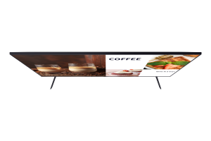 Samsung BE65C-H Digital signage flat panel 165.1 cm (65") LED Wi-Fi 4K Ultra HD Black Built-in processor Tizen 16/7