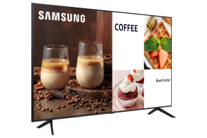 Samsung BE65C-H Digital signage flat panel 165.1 cm (65") LED Wi-Fi 4K Ultra HD Black Built-in processor Tizen 16/7