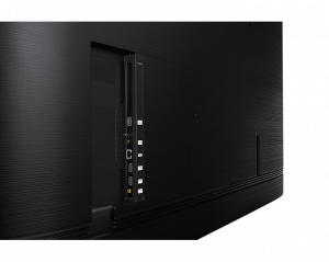 Samsung LH70QETELGC Digital signage flat panel 177.8 cm (70") LED 300 cd/m² 4K Ultra HD Black
