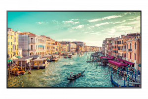 Samsung QM75R 190.5 cm (75″) LED Wi-Fi 500 cd/m² 4K Ultra HD Black Built-in processor Tizen 4.0