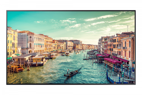 Samsung QM75R 190.5 cm (75") LED Wi-Fi 500 cd/m² 4K Ultra HD Black Built-in processor Tizen 4.0