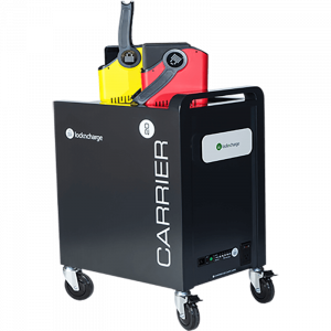 LocknCharge LNC10132 portable device management cart/cabinet Black