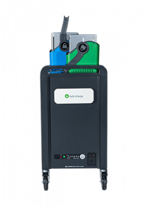 LocknCharge LNC10132 portable device management cart/cabinet Black