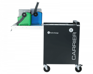 LocknCharge LNC10132 portable device management cart/cabinet Black