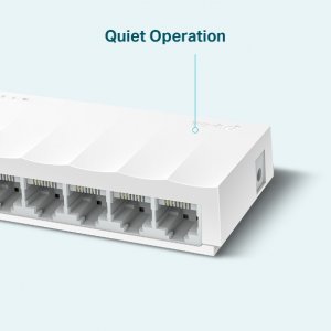 TP-Link LS1008 network switch Unmanaged Fast Ethernet (10/100) White
