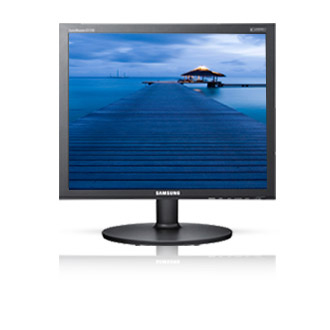 Samsung E1720NR computer monitor 43.2 cm (17") 1280 x 1024 pixels Black