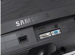 Samsung B1930N computer monitor 47 cm (18.5") 1360 x 768 pixels HD Black