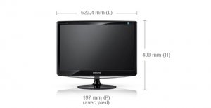 Samsung B2230H computer monitor 54.6 cm (21.5") 1920 x 1080 pixels Full HD Black