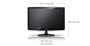 Samsung SyncMaster B2230N computer monitor 55.9 cm (22") 1920 x 1080 pixels Full HD Black