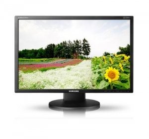 Samsung Syncmaster 2443BW computer monitor 61 cm (24″) 1920 x 1200 pixels Black