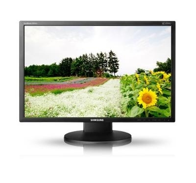 Samsung Syncmaster 2443BW computer monitor 61 cm (24") 1920 x 1200 pixels Black