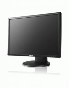Samsung Syncmaster 2443BW computer monitor 61 cm (24") 1920 x 1200 pixels Black