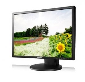 Samsung Syncmaster 2443BW computer monitor 61 cm (24") 1920 x 1200 pixels Black