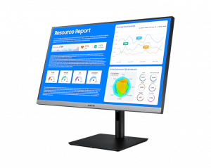Samsung SR65 computer monitor 61 cm (24") 1920 x 1080 pixels Full HD LED Black