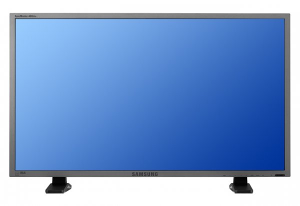 Samsung SyncMaster 460DX Digital signage flat panel 116.8 cm (46") 700 cd/m² WXGA Silver
