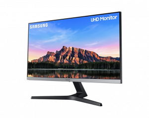 Samsung U28R550UQR LED display 71.1 cm (28") 3840 x 2160 pixels 4K Ultra HD Blue, Grey