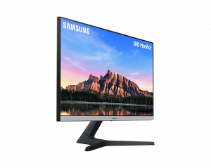 Samsung U28R550UQR LED display 71.1 cm (28") 3840 x 2160 pixels 4K Ultra HD Blue, Grey
