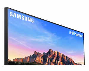 Samsung U28R550UQR LED display 71.1 cm (28") 3840 x 2160 pixels 4K Ultra HD Blue, Grey