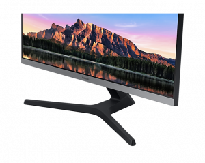 Samsung U28R550UQR LED display 71.1 cm (28") 3840 x 2160 pixels 4K Ultra HD Blue, Grey