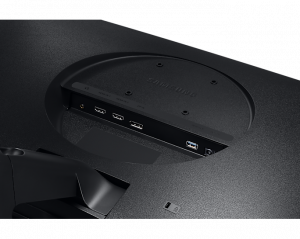 Samsung U28R550UQR LED display 71.1 cm (28") 3840 x 2160 pixels 4K Ultra HD Blue, Grey