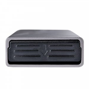StarTech.com USB-C 10Gbps to M.2 NVMe or M.2 SATA SSD Enclosure - Tool-free External M.2 PCIe/SATA NGFF SSD Aluminum Case - USB Type-C&A Host Cables - Supports 2230/2242/2260/2280
