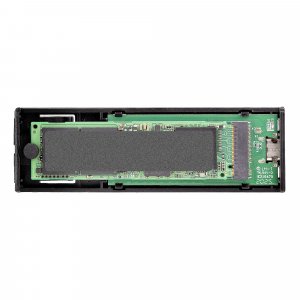 StarTech.com USB-C 10Gbps to M.2 NVMe or M.2 SATA SSD Enclosure - Tool-free External M.2 PCIe/SATA NGFF SSD Aluminum Case - USB Type-C&A Host Cables - Supports 2230/2242/2260/2280