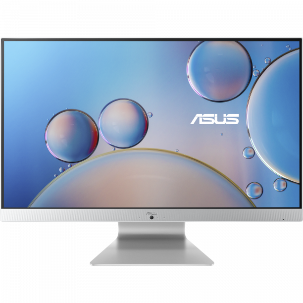 ASUS M3700WUAK-WA117W AMD Ryzen™ 3 5300U 68.6 cm (27") 1920 x 1080 pixels All-in-One PC 8 GB DDR4-SDRAM 512 GB SSD Windows 11 Home Wi-Fi 6 (802.11ax) White