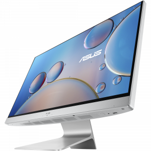 ASUS M3700WUAK-WA117W AMD Ryzen™ 3 5300U 68.6 cm (27") 1920 x 1080 pixels All-in-One PC 8 GB DDR4-SDRAM 512 GB SSD Windows 11 Home Wi-Fi 6 (802.11ax) White