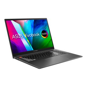 ASUS Vivobook Pro 16X OLED M7600RE-L2027W laptop AMD Ryzen™ 7 6800H 40.6 cm (16") WQUXGA 16 GB LPDDR5-SDRAM 512 GB SSD NVIDIA GeForce RTX 3050 Ti Windows 11 Home Black