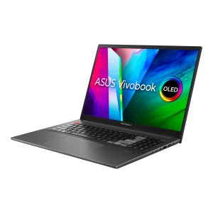ASUS Vivobook Pro 16X OLED M7600RE-L2027W laptop AMD Ryzen™ 7 6800H 40.6 cm (16") WQUXGA 16 GB LPDDR5-SDRAM 512 GB SSD NVIDIA GeForce RTX 3050 Ti Windows 11 Home Black