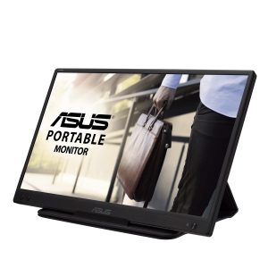 ASUS ZenScreen MB166C computer monitor 39.6 cm (15.6") 1920 x 1080 pixels Full HD LED Black