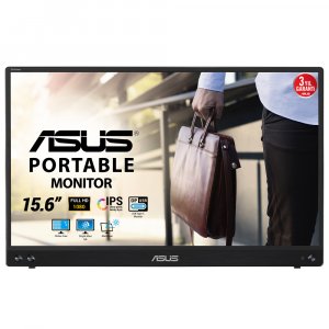 ASUS MB16ACV computer monitor 39.6 cm (15.6″) 1920 x 1080 pixels Full HD LED Black