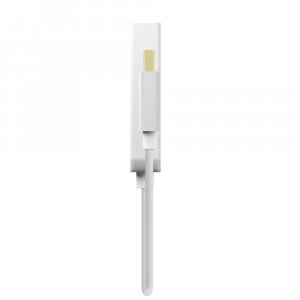 ALOGIC Premium 15cm Mini DisplayPort to HDMI Adapter - Male to Female - WHITE