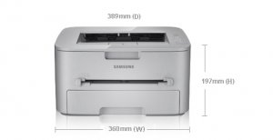 Samsung ML-2580N laser printer 1200 x 1200 DPI A4
