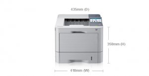 Samsung ML-5015ND laser printer 1200 x 1200 DPI A4