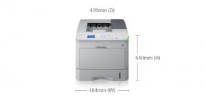 Samsung ML-6510ND laser printer 1200 x 1200 DPI A4 Wi-Fi