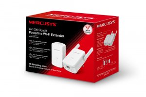 Mercusys AV1000 Gigabit Powerline WiFi Kit