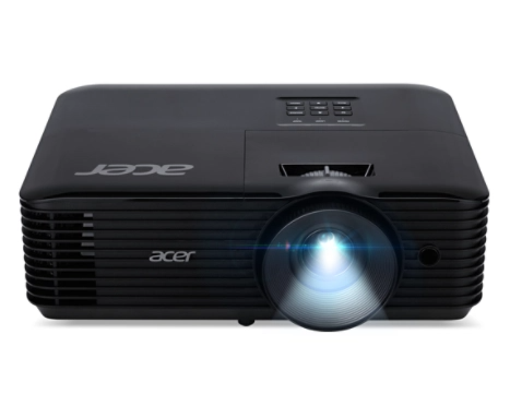 Acer Value X1328WH Standard throw projector 4500 ANSI lumens DLP WXGA (1280x800) 3D Black