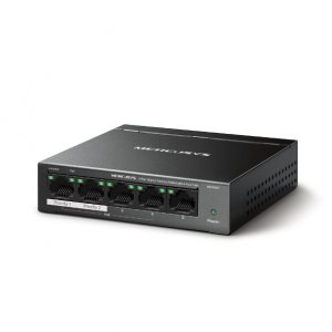 Mercusys 5-Port Gigabit Desktop Switch with 4-Port PoE+