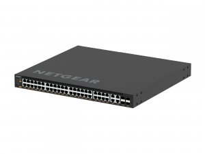 NETGEAR M4350-44M4X4V Managed L3 2.5G Ethernet (100/1000/2500) Power over Ethernet (PoE) 1U Black