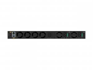 NETGEAR M4350-44M4X4V Managed L3 2.5G Ethernet (100/1000/2500) Power over Ethernet (PoE) 1U Black