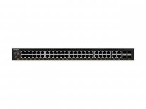 NETGEAR M4350-44M4X4V Managed L3 2.5G Ethernet (100/1000/2500) Power over Ethernet (PoE) 1U Black