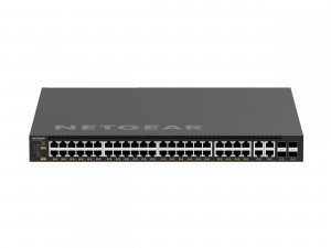 NETGEAR M4350-44M4X4V Managed L3 2.5G Ethernet (100/1000/2500) Power over Ethernet (PoE) 1U Black