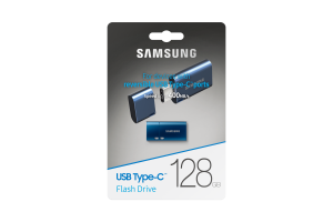 Samsung MUF-128DA USB flash drive 128 GB USB Type-C 3.2 Gen 1 (3.1 Gen 1) Blue