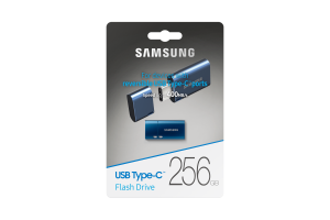 Samsung MUF-256DA USB flash drive 256 GB USB Type-C 3.2 Gen 1 (3.1 Gen 1) Blue