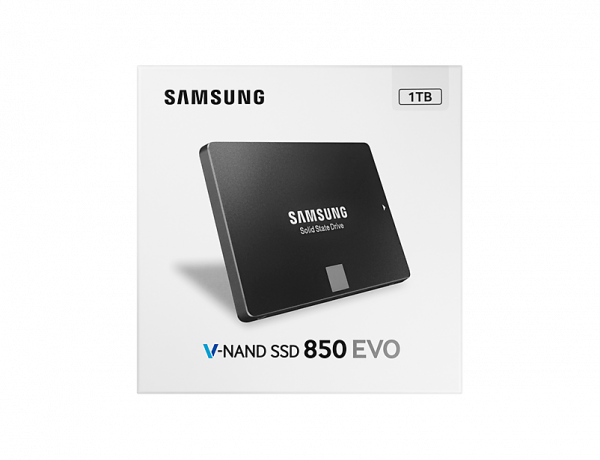 Samsung 850 EVO 1 TB 2.5" Serial ATA III MLC
